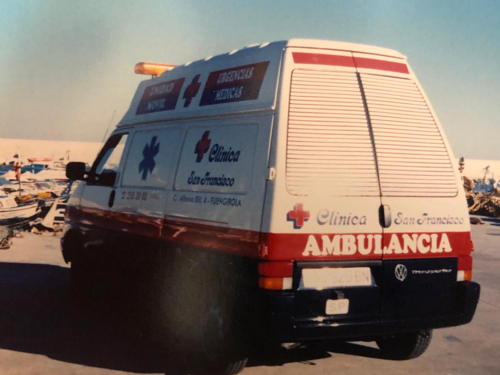 Ambulancia uvi movil fuengirola